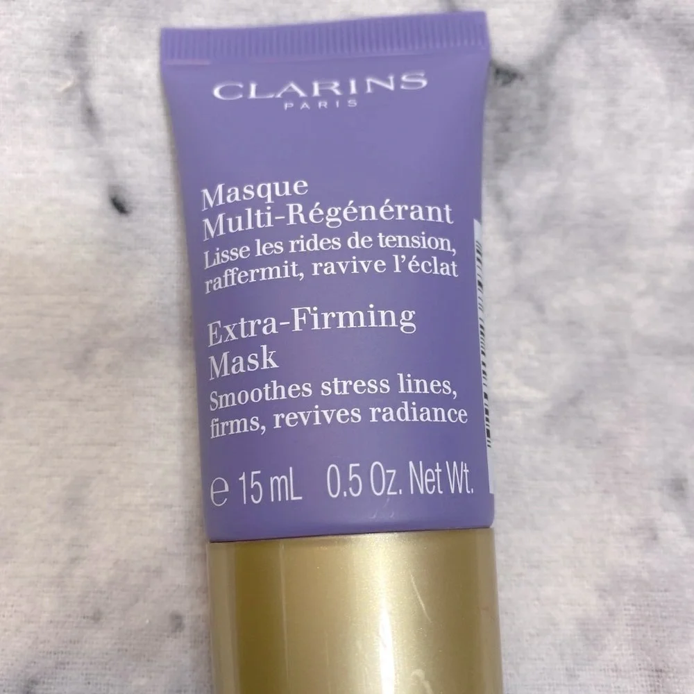 Clarins Loves Nature Beauty Gift Set-Mask, Firming, Eye Serum & Lip Oil-5pc-NEW